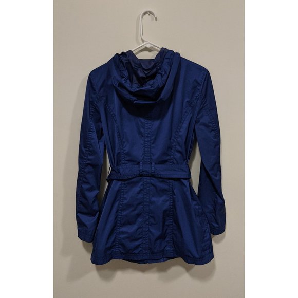 Andrew Marc (Marc New York) Hooded Raincoat Size S - Picture 2 of 4